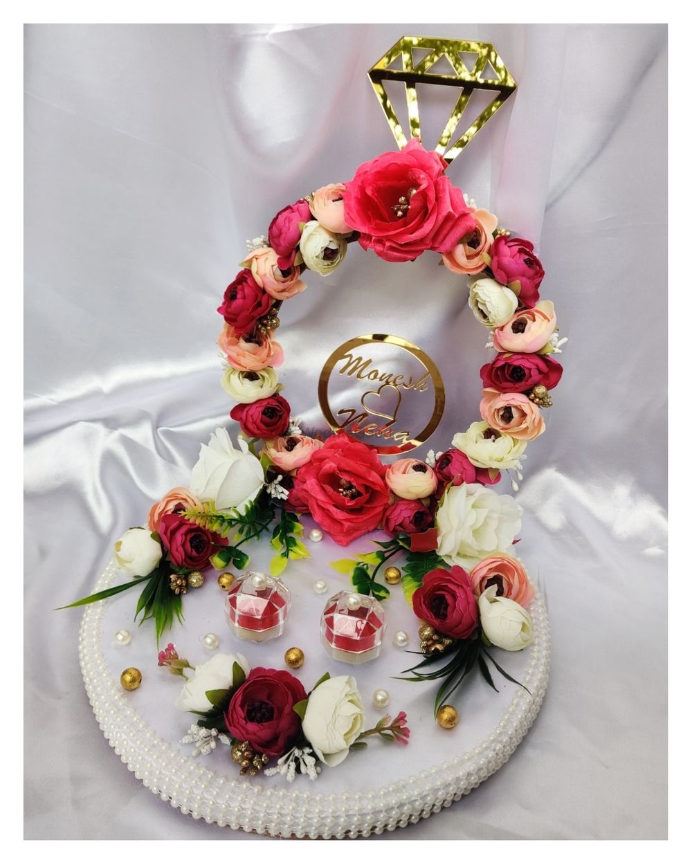 Photo From Ring platters - By Crafteria by Nesh