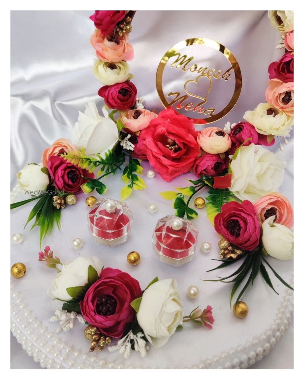 Photo From Ring platters - By Crafteria by Nesh