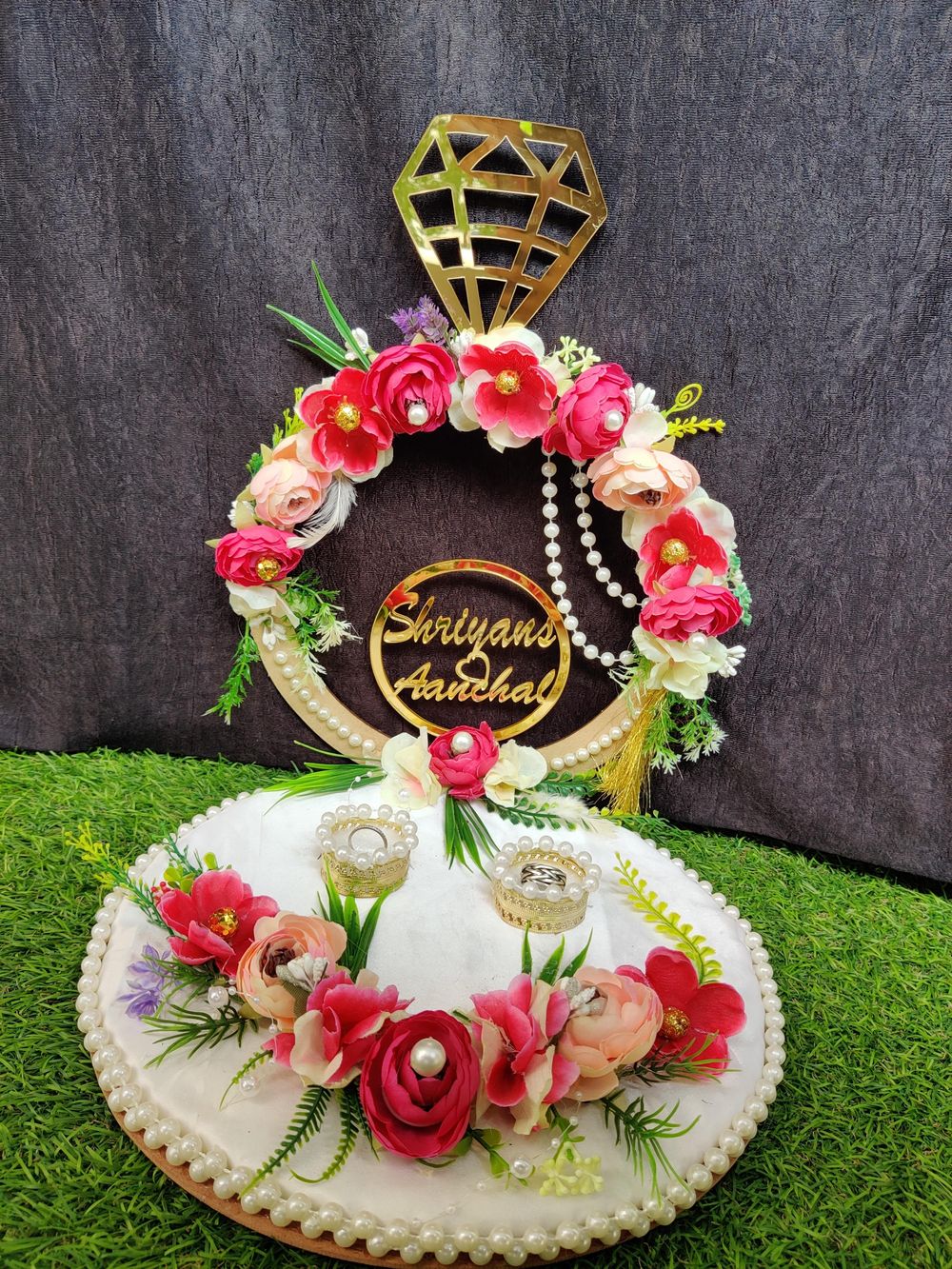 Photo From Ring platters - By Crafteria by Nesh