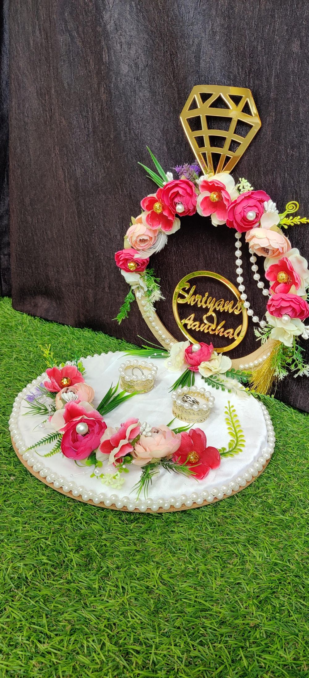 Photo From Ring platters - By Crafteria by Nesh