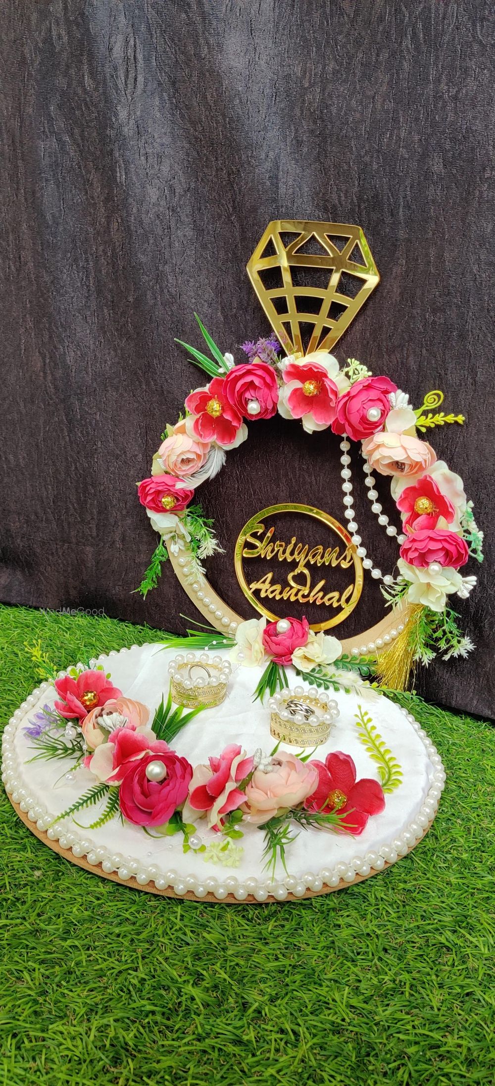 Photo From Ring platters - By Crafteria by Nesh