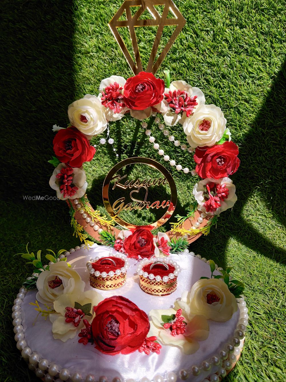 Photo From Ring platters - By Crafteria by Nesh