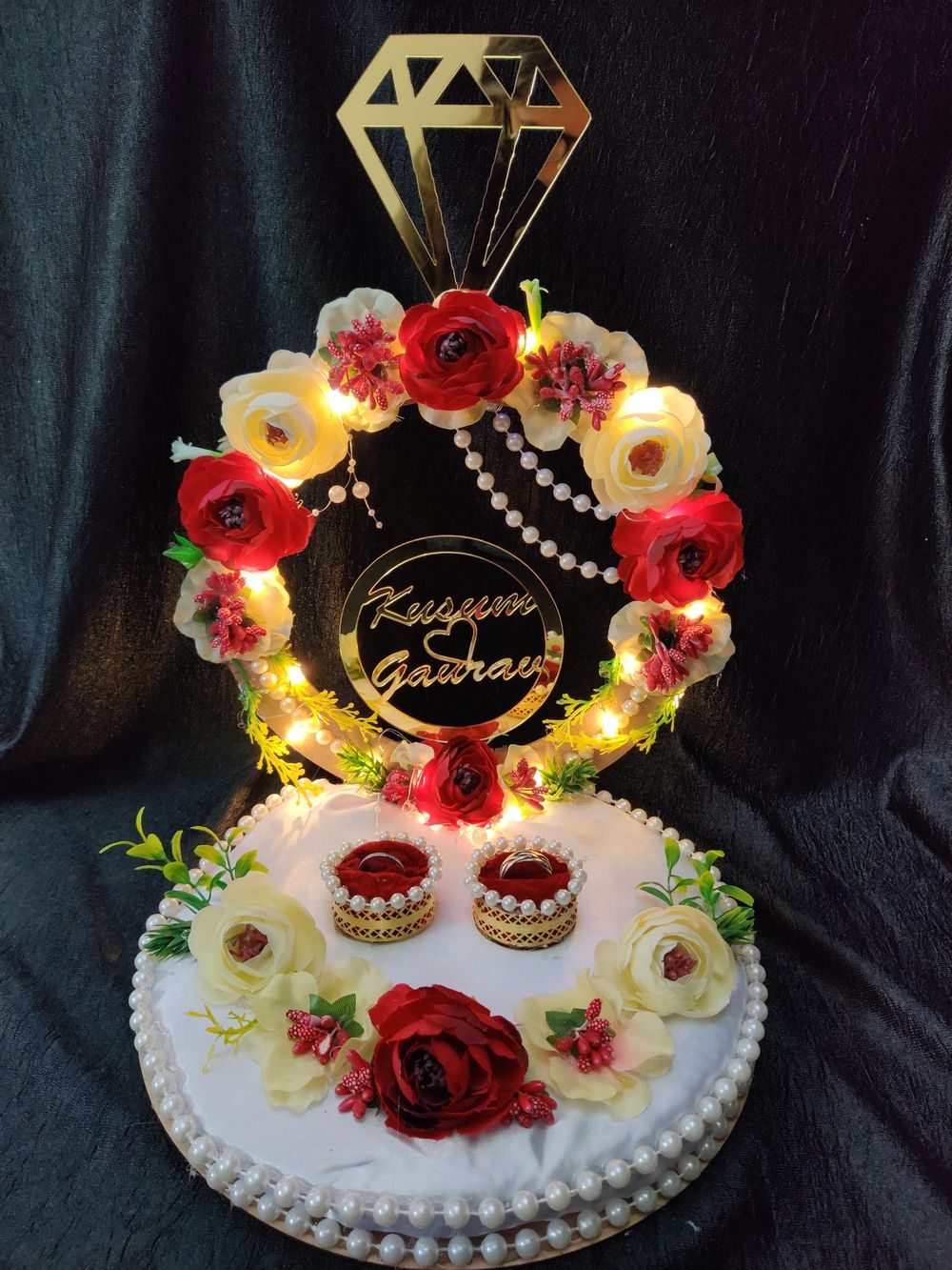 Photo From Ring platters - By Crafteria by Nesh