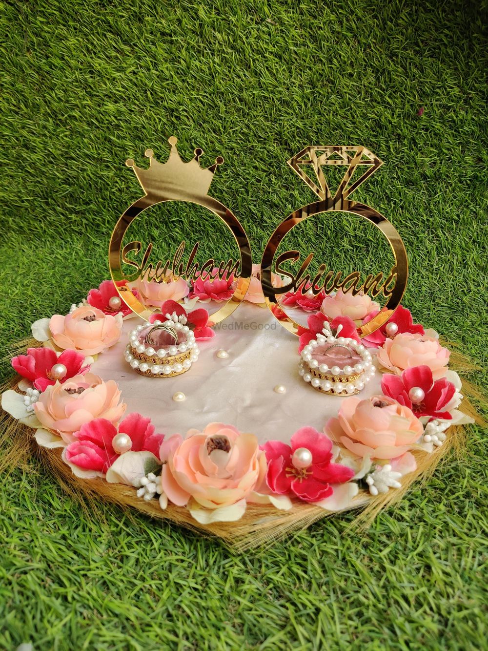 Photo From Ring platters - By Crafteria by Nesh