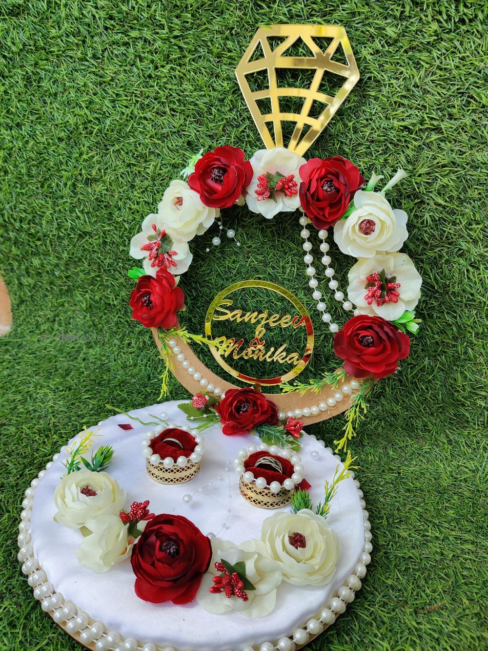 Photo From Ring platters - By Crafteria by Nesh