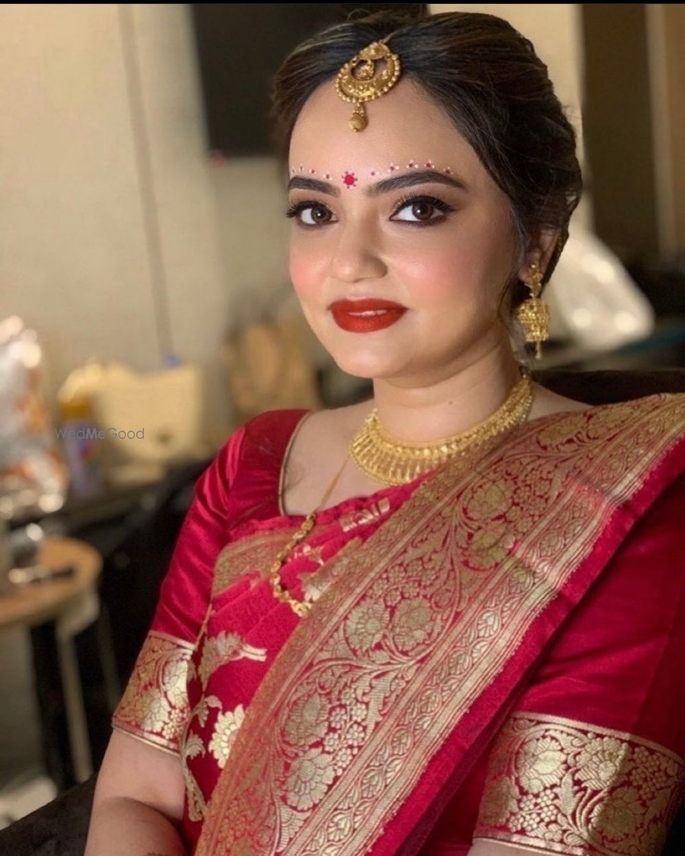 Photo From Rias Bengali wedding and other functions makeup and hair looks - By Madhura Mazumdar