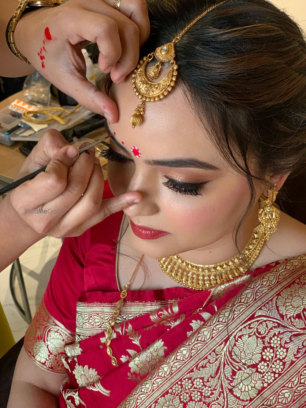 Photo From Rias Bengali wedding and other functions makeup and hair looks - By Madhura Mazumdar