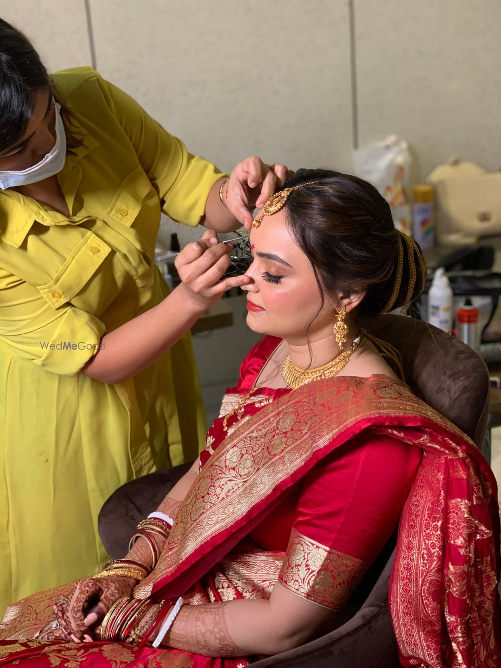 Photo From Rias Bengali wedding and other functions makeup and hair looks - By Madhura Mazumdar