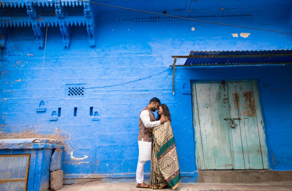 Photo From Jaisalmer Prewedding - By Weddingrams