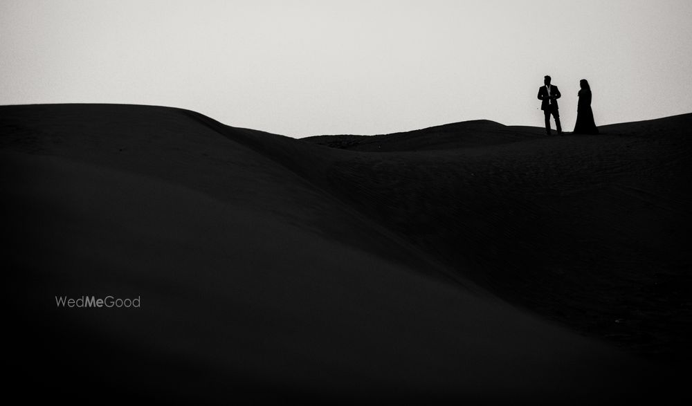 Photo From Jaisalmer Prewedding - By Weddingrams