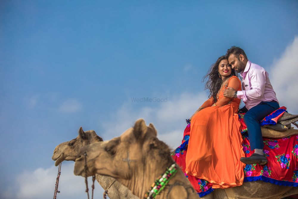 Photo From Jaisalmer Prewedding - By Weddingrams