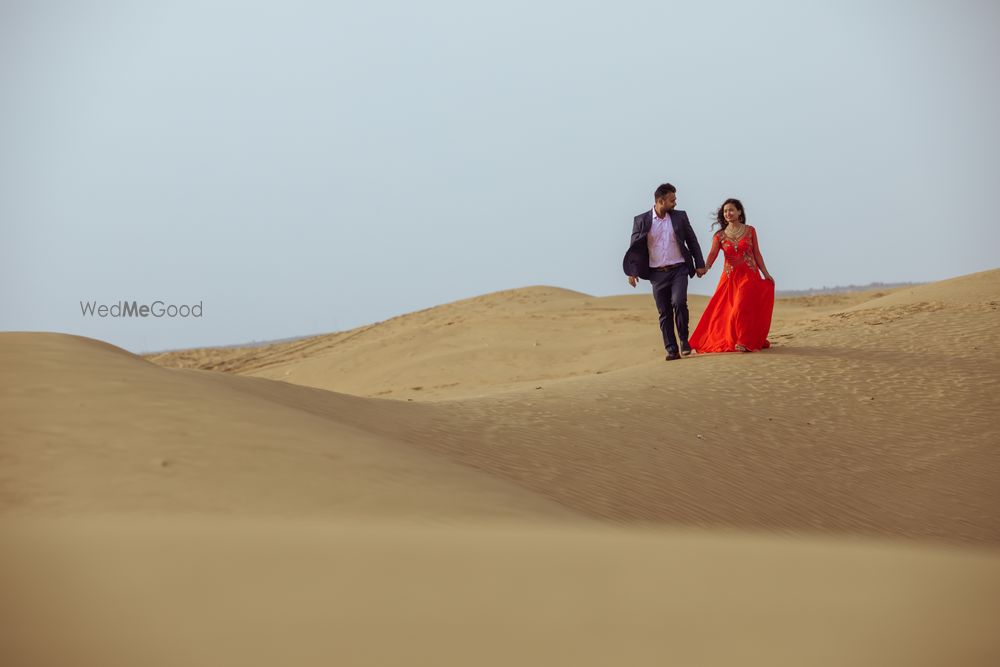 Photo From Jaisalmer Prewedding - By Weddingrams