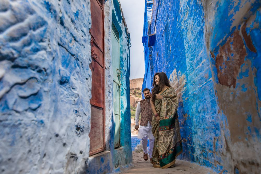 Photo From Jaisalmer Prewedding - By Weddingrams