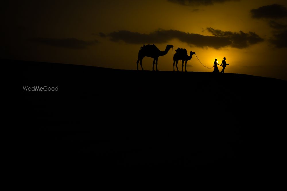 Photo From Jaisalmer Prewedding - By Weddingrams