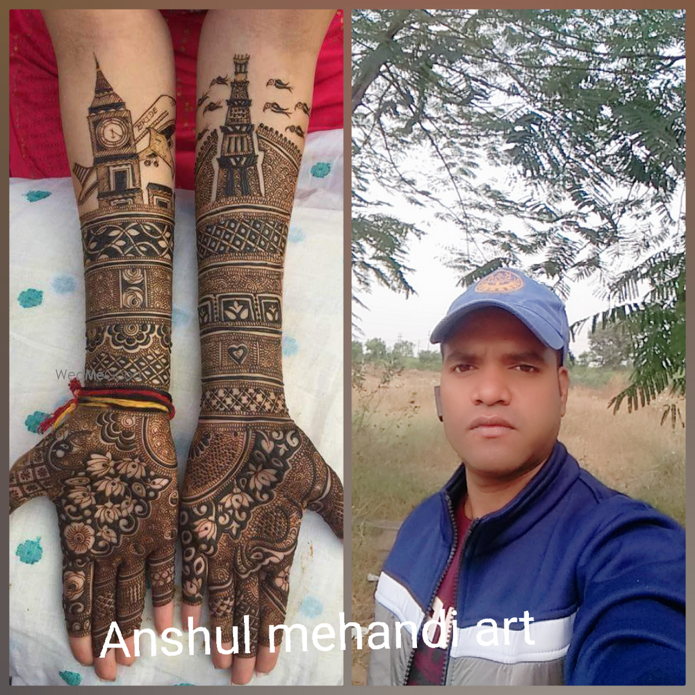 Photo From Anshul Mehandi Artist, - By Anshul Mehandi Art