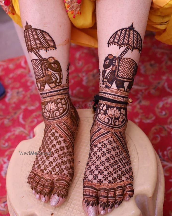 Photo From Anshul Mehandi Artist, - By Anshul Mehandi Art