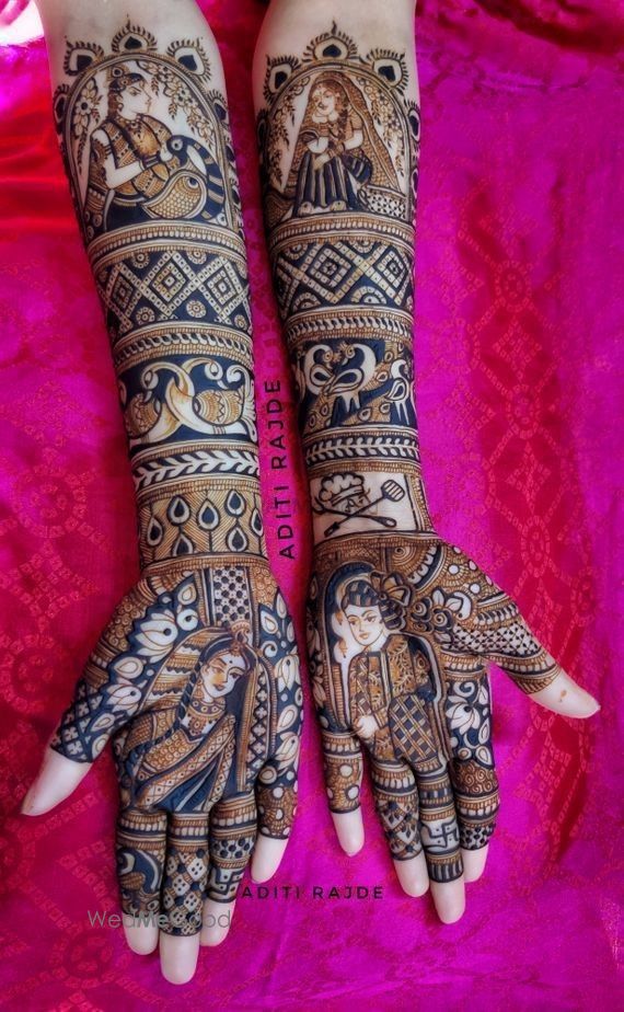 Photo From Anshul Mehandi Artist, - By Anshul Mehandi Art