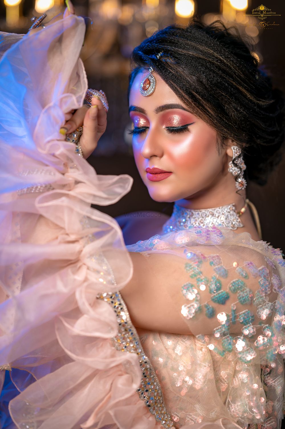 Photo From GLASS HD BRIDAL LOOK - By Taniya'Z MakeOver Studio & Academy