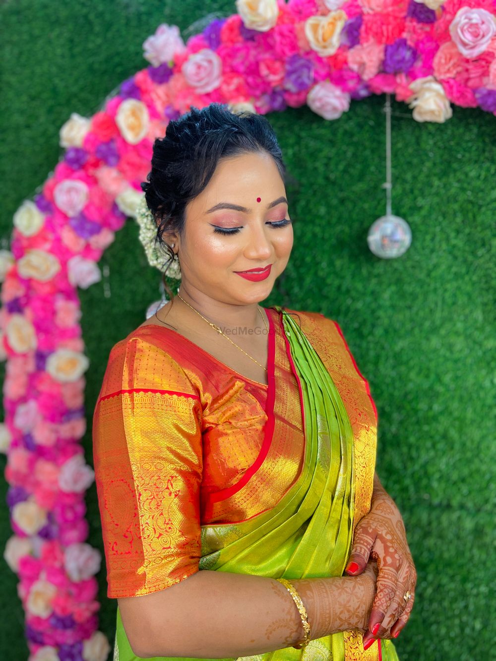 Photo From GLASS HD BRIDAL LOOK - By Taniya'Z MakeOver Studio & Academy