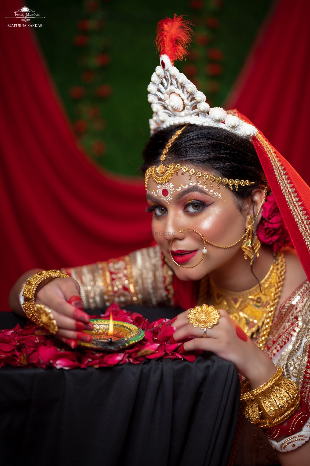 Photo From ULTRA HD BRIDAL LOOK - By Taniya'Z MakeOver Studio & Academy