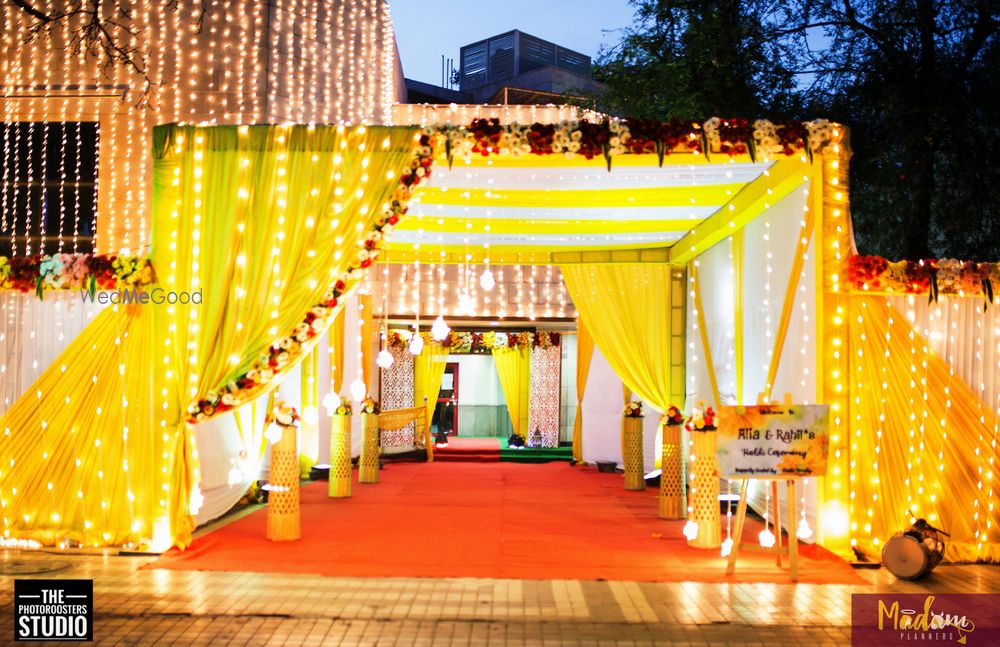 Photo From Haldi Setup - By Madam Planners