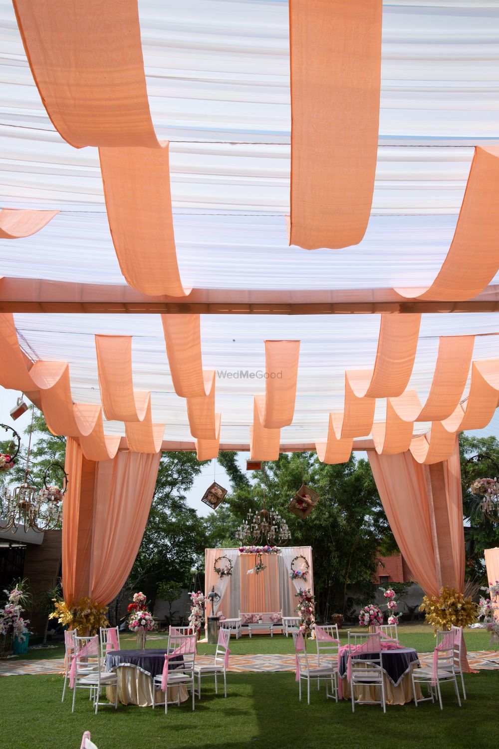 Photo From Day Wedding Peach Theme - By Iris Garden Zirakpur