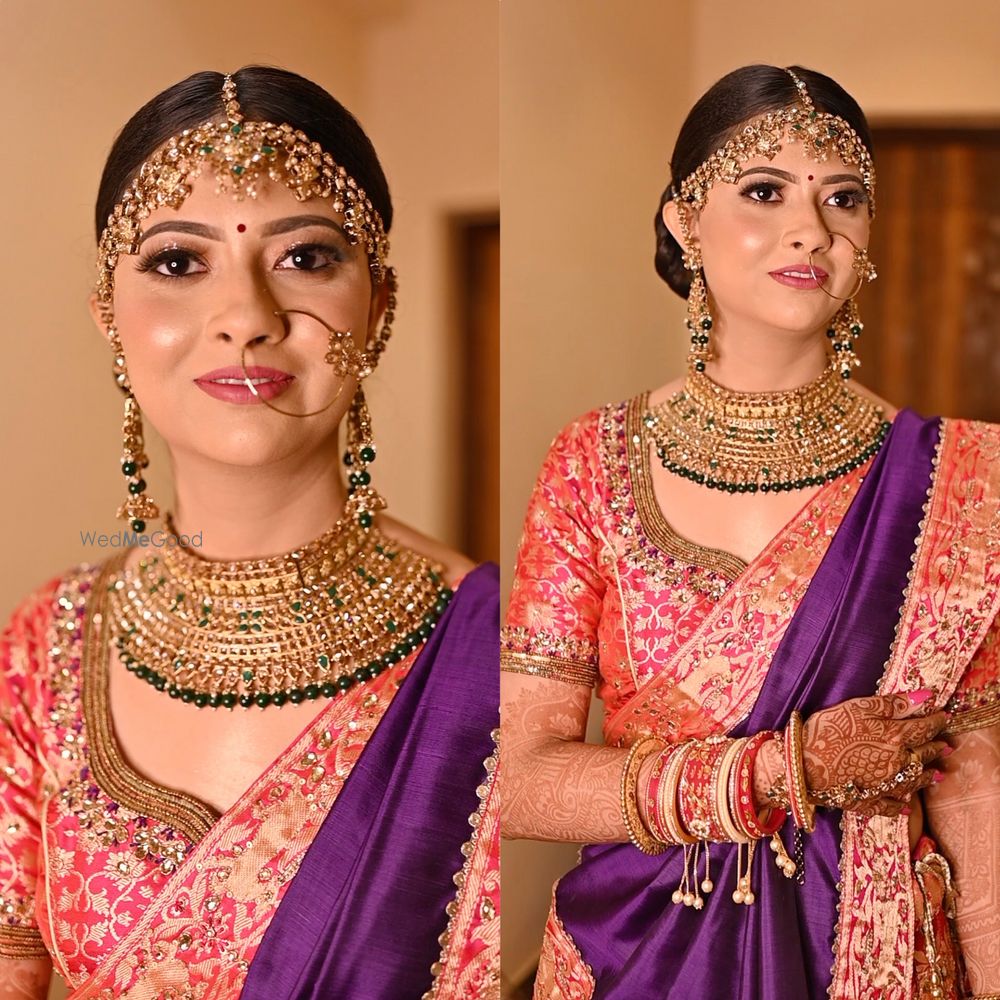 Photo From Hema Desai Mumbai Bridal Makeup  - By Rimi Makeover - Makeup Artist in Kolkata