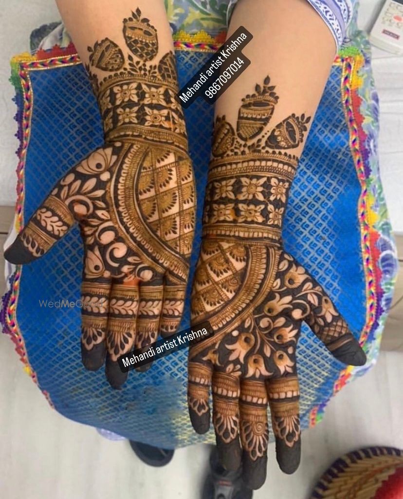 Photo From Siders Mehandi  - By Mehendi Artist Krishna