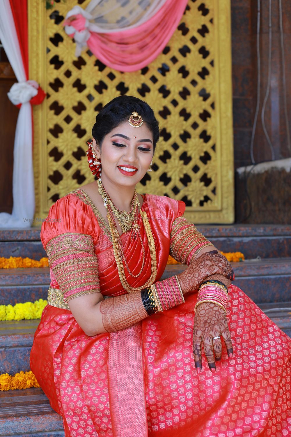 Photo From Nikitha's wedding - By Makeup By Shwetha Lohith