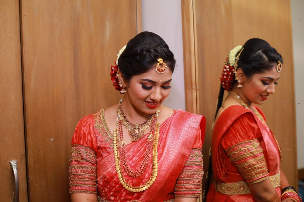 Photo From Nikitha's wedding - By Makeup By Shwetha Lohith