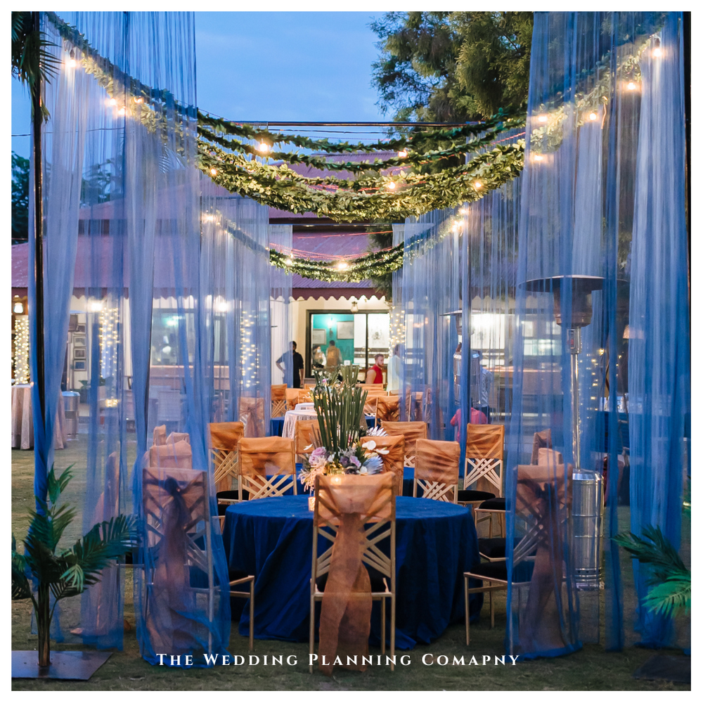 Photo From Midnight Blue - By The Wedding Planning Company