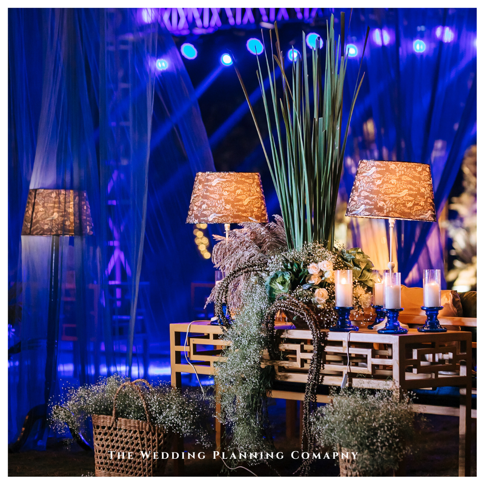 Photo From Midnight Blue - By The Wedding Planning Company