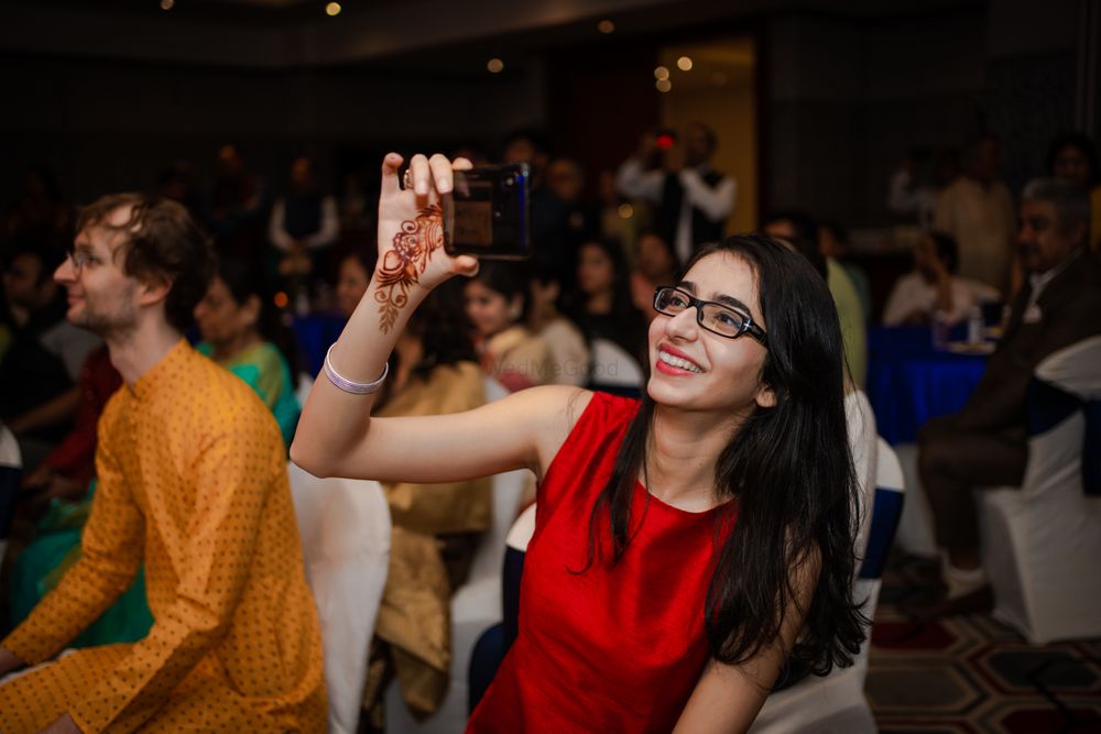 Photo From Rishika and Mayank ( Sangeet ) - By Akhil Bagga Photography