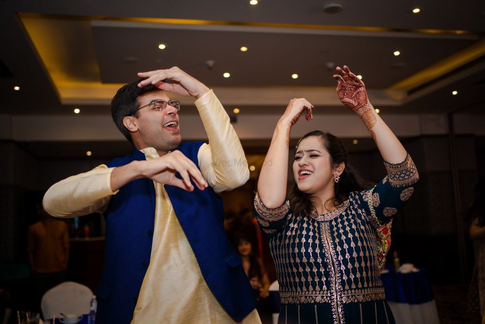 Photo From Rishika and Mayank ( Sangeet ) - By Akhil Bagga Photography