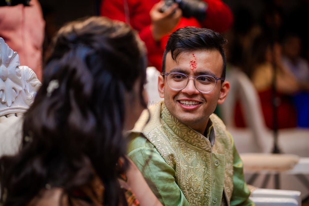 Photo From Rishika and Mayank ( Sangeet ) - By Akhil Bagga Photography