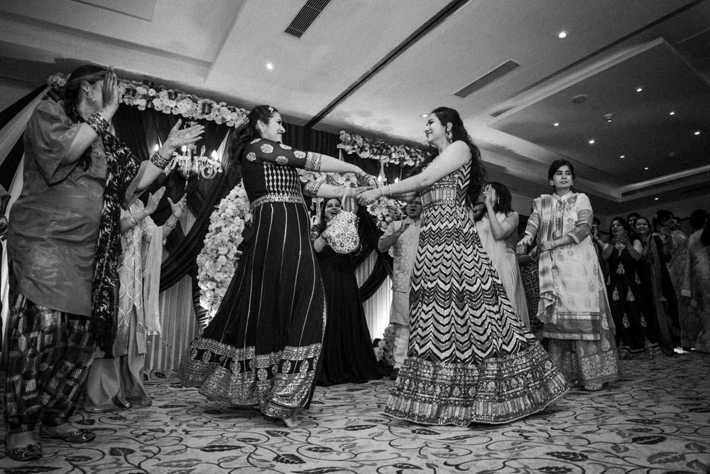 Photo From Rishika and Mayank ( Sangeet ) - By Akhil Bagga Photography