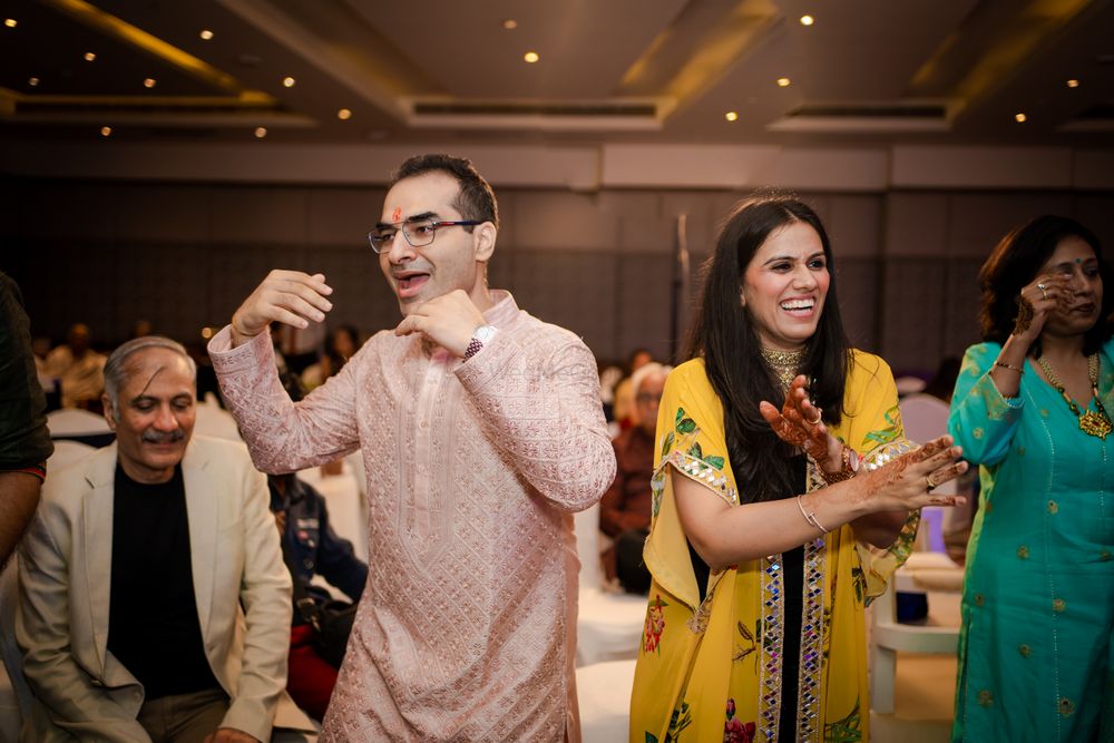 Photo From Rishika and Mayank ( Sangeet ) - By Akhil Bagga Photography