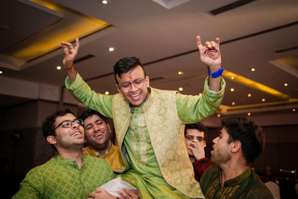 Photo From Rishika and Mayank ( Sangeet ) - By Akhil Bagga Photography