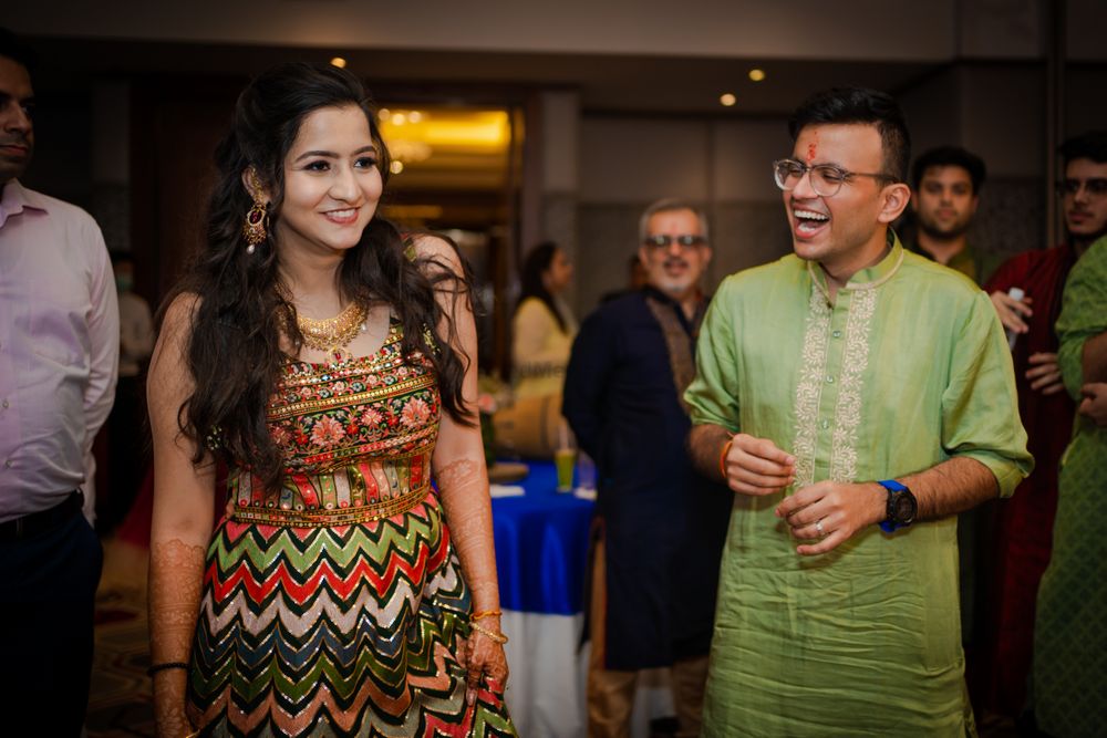 Photo From Rishika and Mayank ( Sangeet ) - By Akhil Bagga Photography