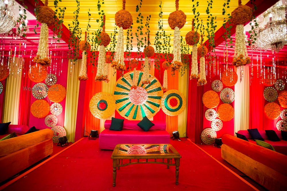 Photo From Mehandi Decor - By Riveting Weddings and Events