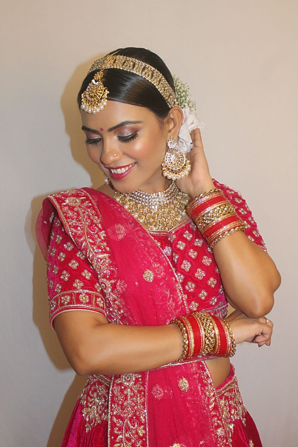 Photo From Bride Ankita - By Makeupartistico Shalu