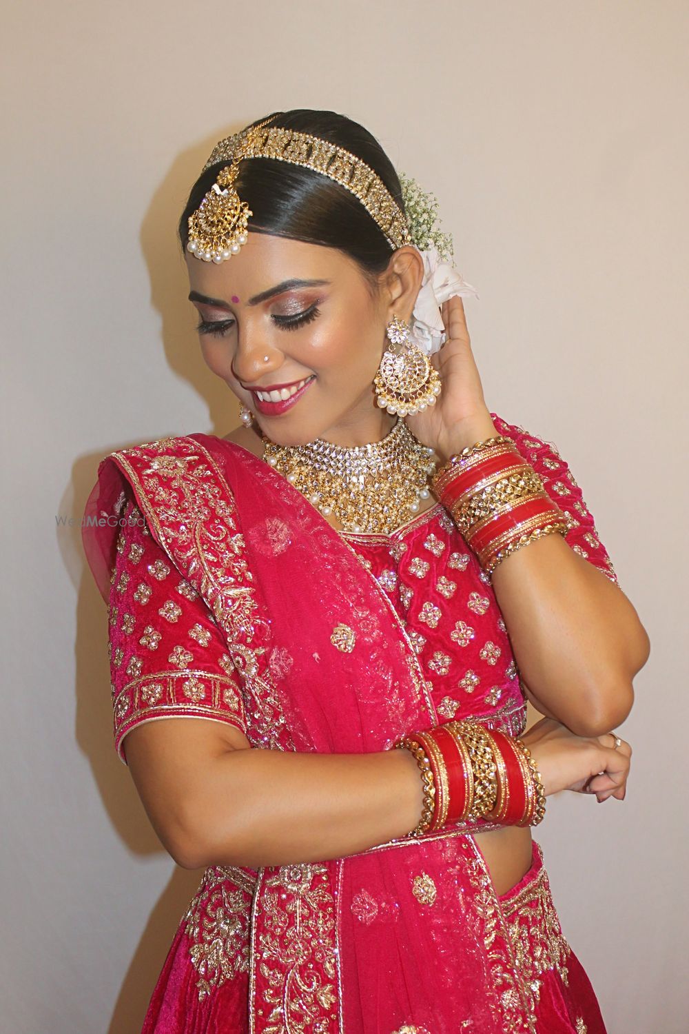 Photo From Bride Ankita - By Makeupartistico Shalu