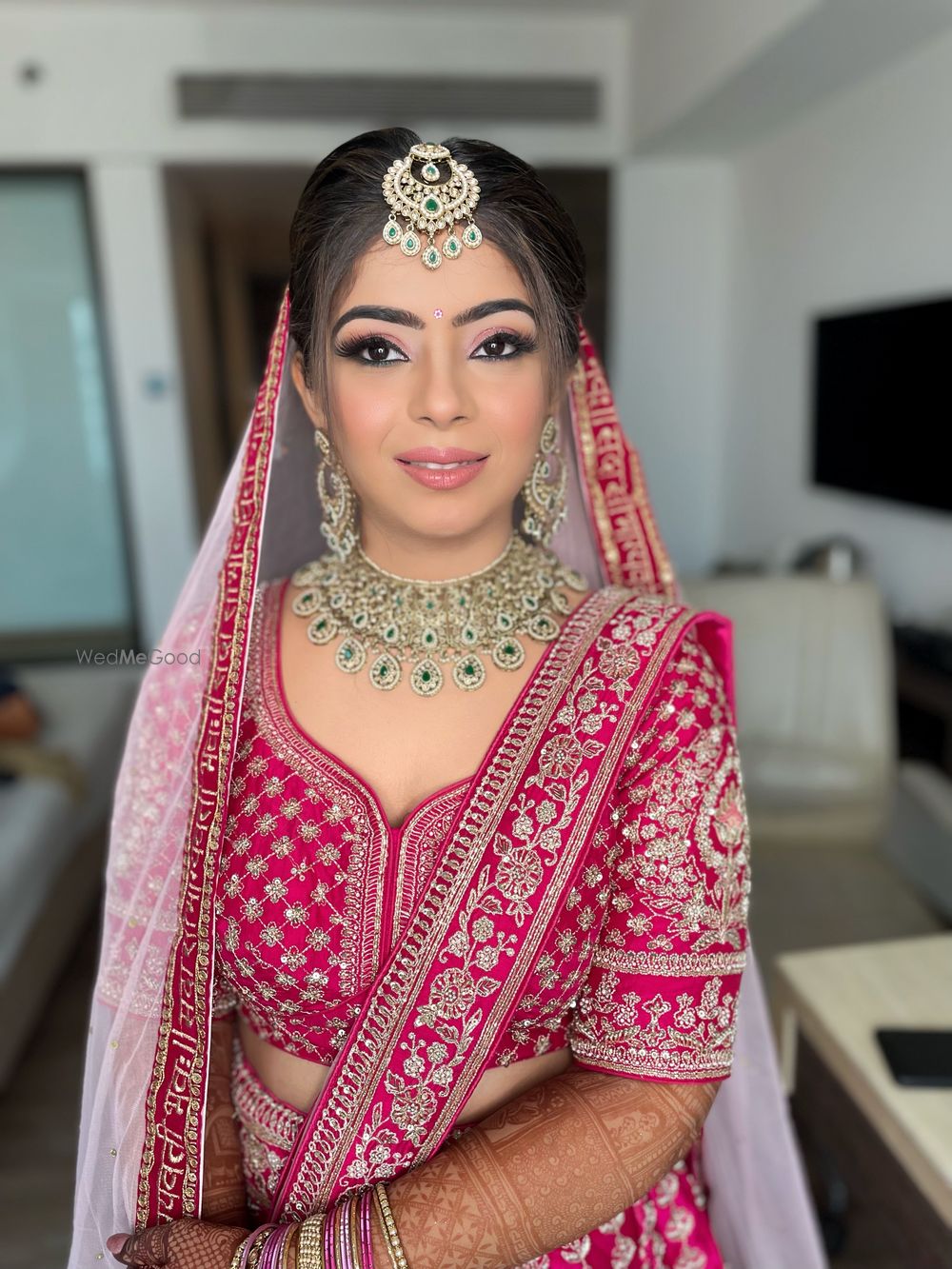 Photo From Anmol wedding look - By Sneha SK Makeovers