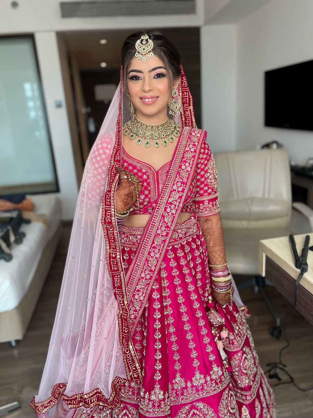 Photo From Anmol wedding look - By Sneha SK Makeovers