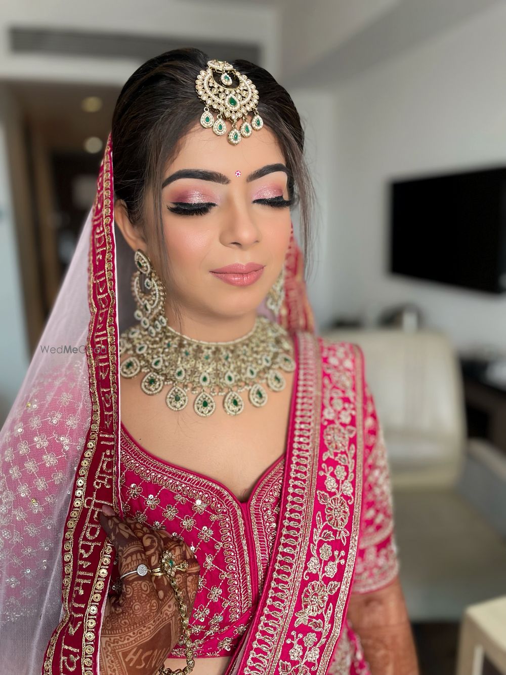 Photo From Anmol wedding look - By Sneha SK Makeovers