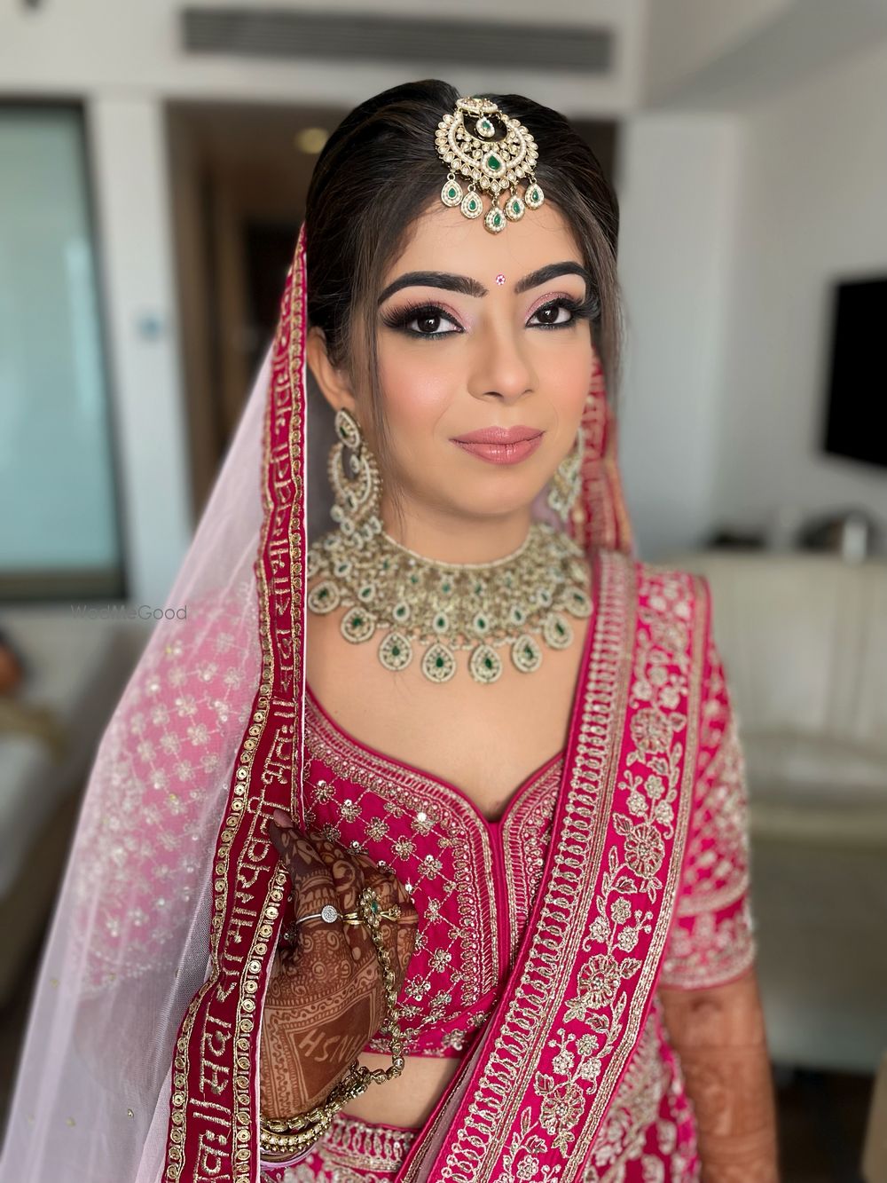 Photo From Anmol wedding look - By Sneha SK Makeovers