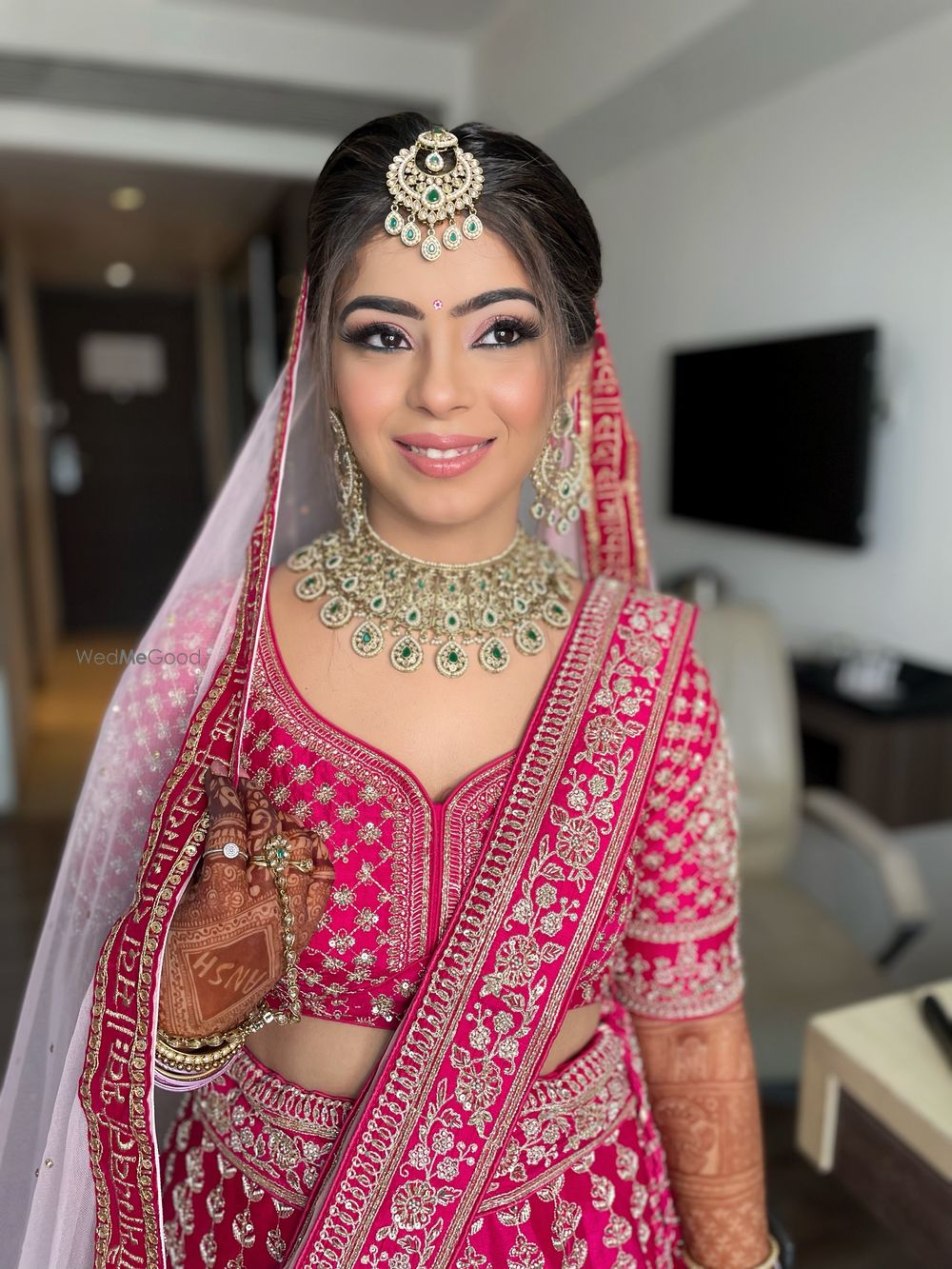 Photo From Anmol wedding look - By Sneha SK Makeovers