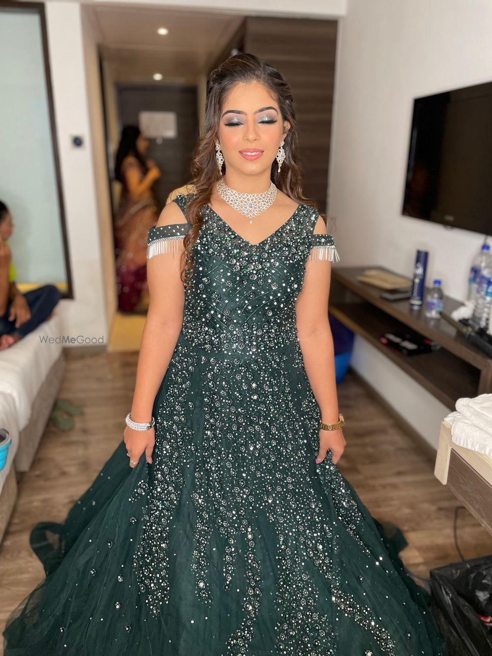 Photo From Anmol wedding look - By Sneha SK Makeovers