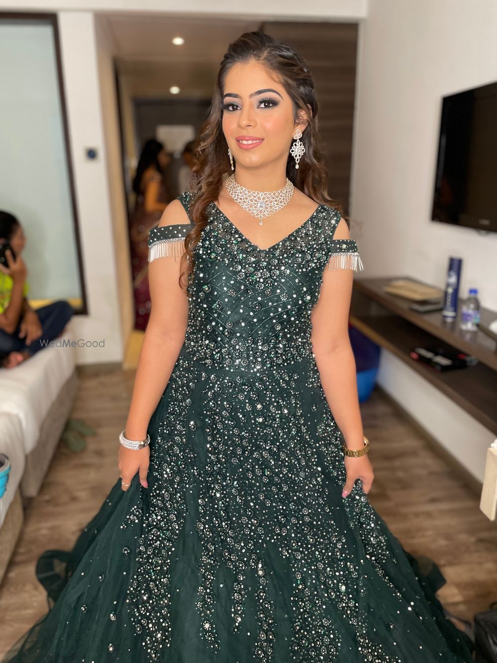 Photo From Anmol wedding look - By Sneha SK Makeovers