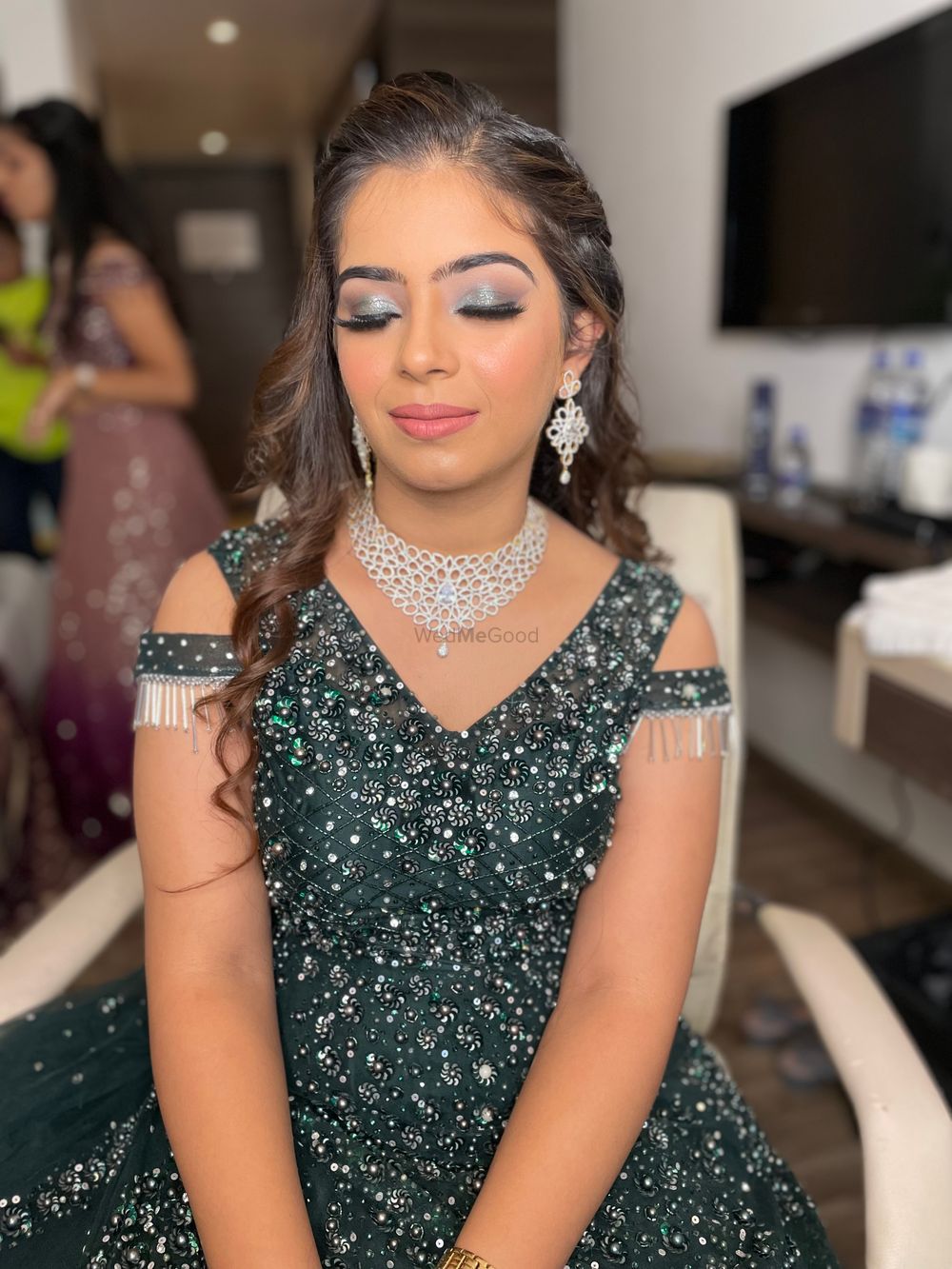 Photo From Anmol wedding look - By Sneha SK Makeovers